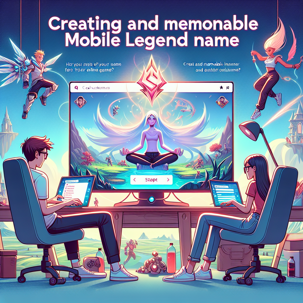 Trik Membuat Nama Mobile Legend Keren yang Unik dan Berkesan