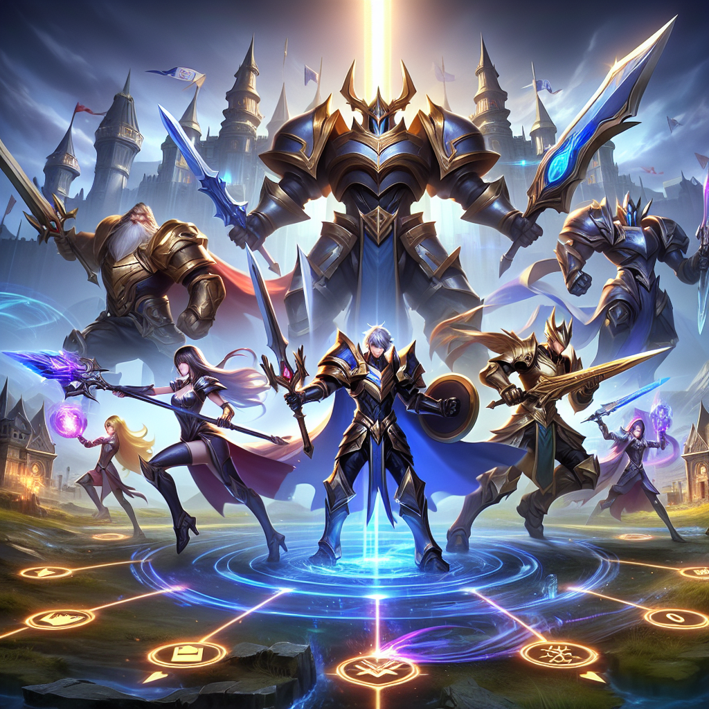 Unveiling the Power of Hero Tanks in Mobile Legends: Strategies and Tips