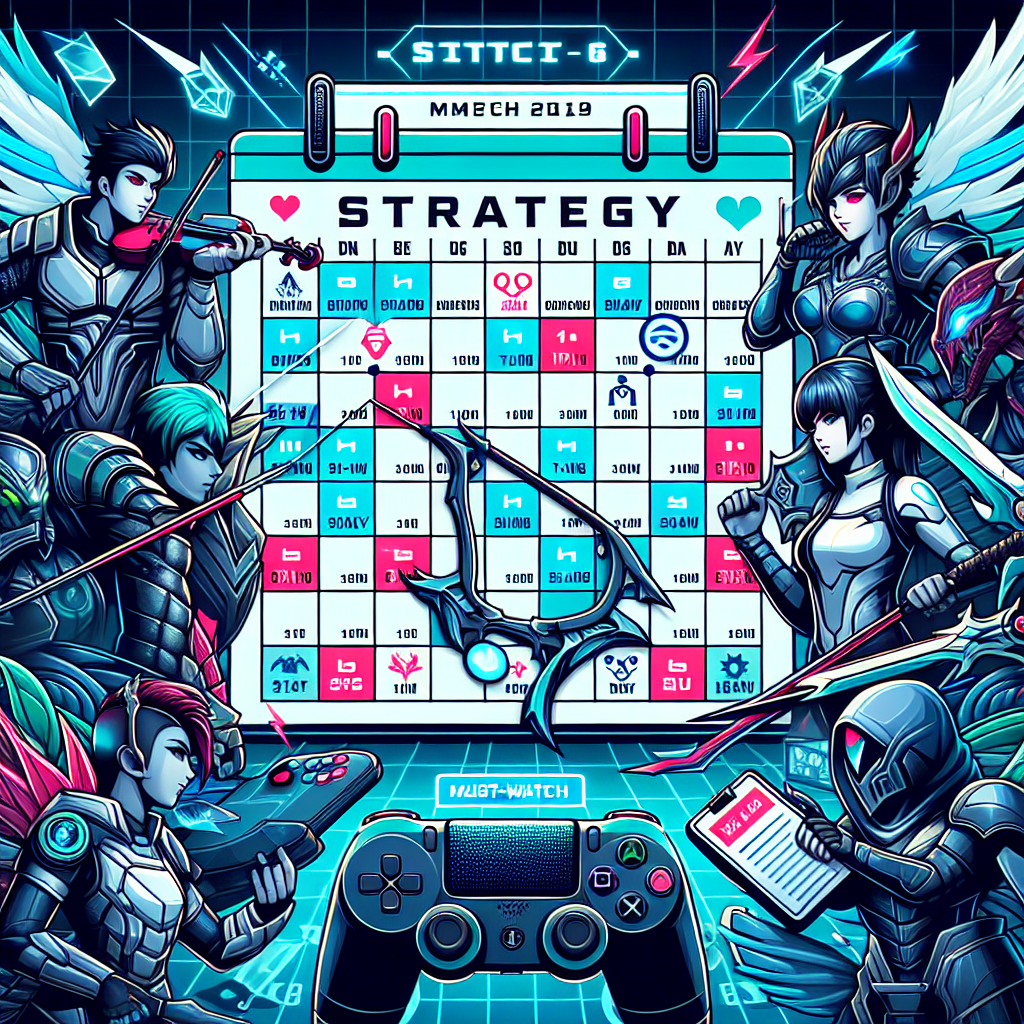 Strategi dan Jadwal Pertandingan M6 Mobile Legends yang Wajib Ditonton