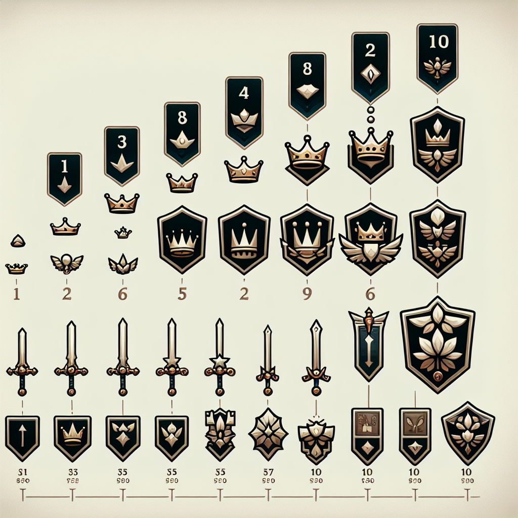 Exploring the Hierarchies: Understanding the Rank System in Mobile Legends