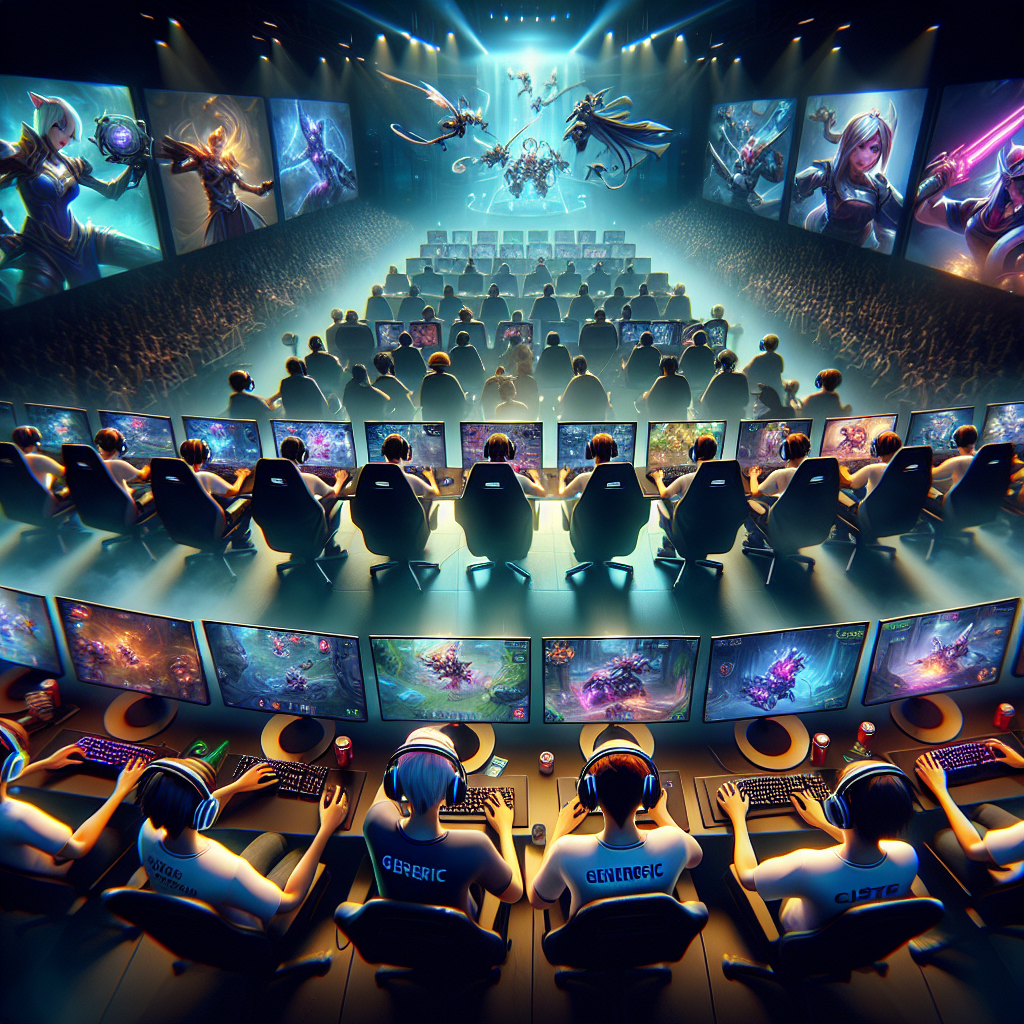 MSC Mobile Legends: The Ultimate Esports Showdown