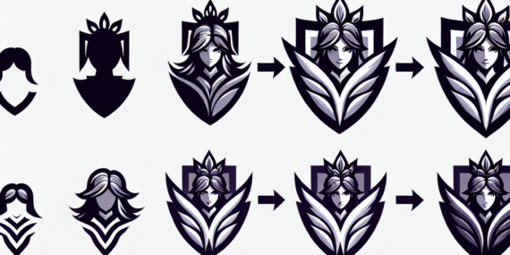 Miya's Iconic Logo Evolution in Mobile Legends