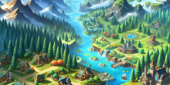 Exploring the Enhanced Graphics of Mobile Legend HD Maps