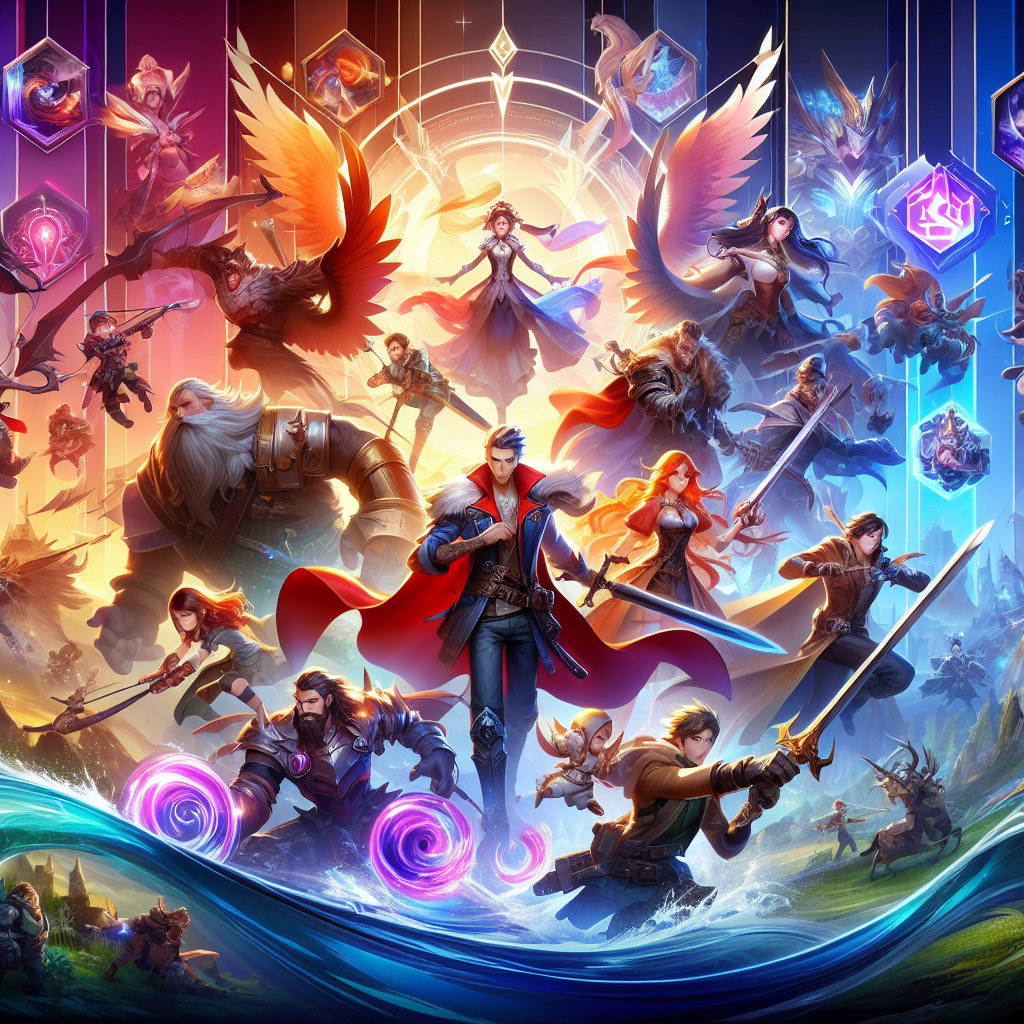 Profil Mobile Legends: Mengupas Asal Usul dan Kehebohan Karakter Populer