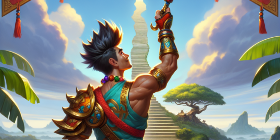 Gatotkaca's Rise to Glory in Mobile Legends: A Comprehensive Guide