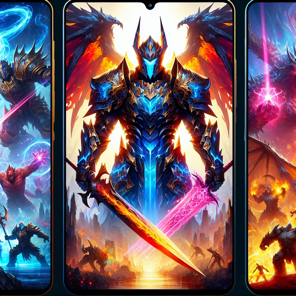 Epic Mobile Legends HD Wallpapers for Your Smartphone