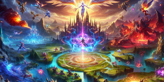 Game MOBA Terbaik Selain Mobile Legends: Pilihan Populer di Kalangan Gamer