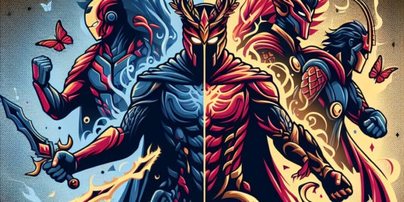 Wajah Hero Mobile Legend: Transformasi Ikonik dan Kepopuleran Dalam Game