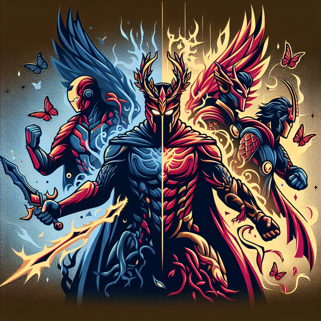 Wajah Hero Mobile Legend: Transformasi Ikonik dan Kepopuleran Dalam Game