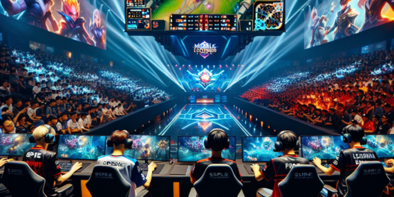 Kejuaraan Piala Mobile Legend: Momen Tak Terlupakan dalam Esports Indonesia