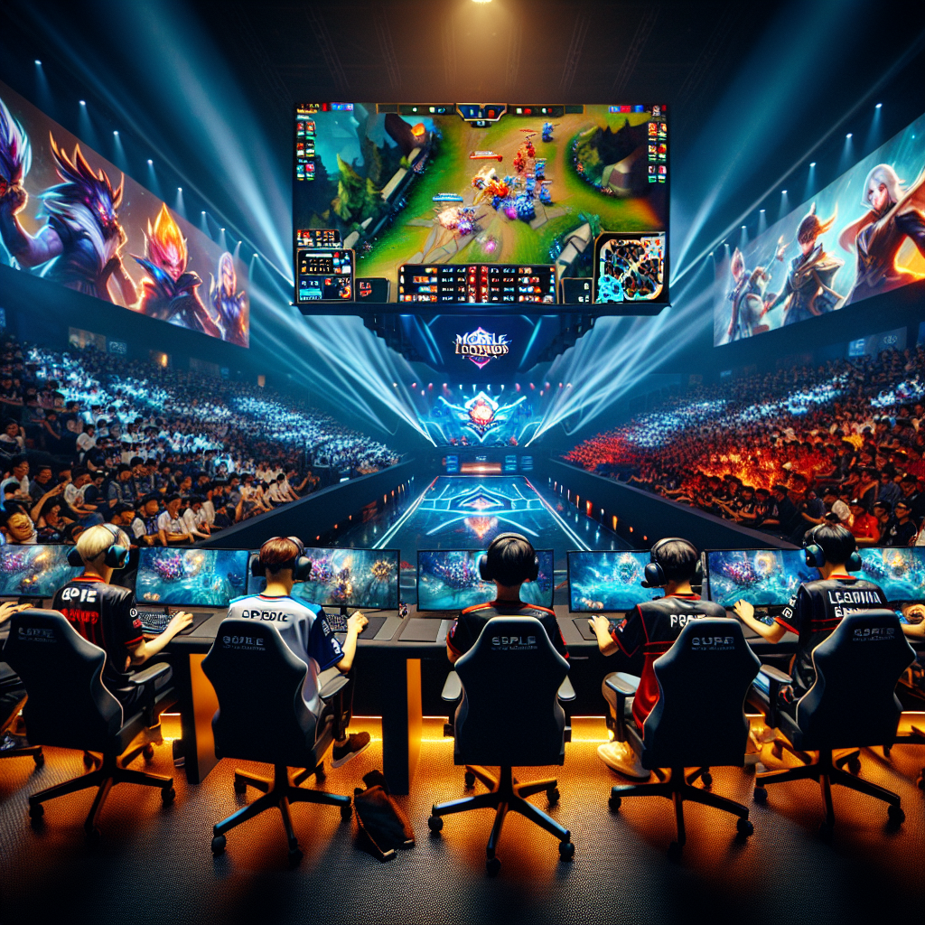 Kejuaraan Piala Mobile Legend: Momen Tak Terlupakan dalam Esports Indonesia