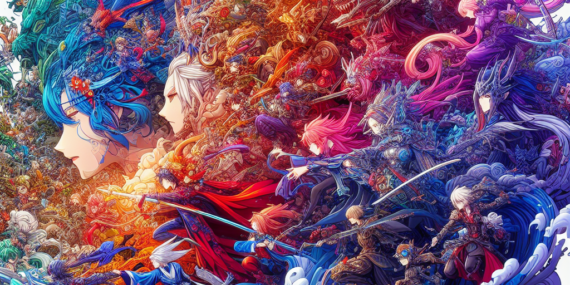 Epic Crossover: How Anime Influences Mobile Legends' Hero Designs