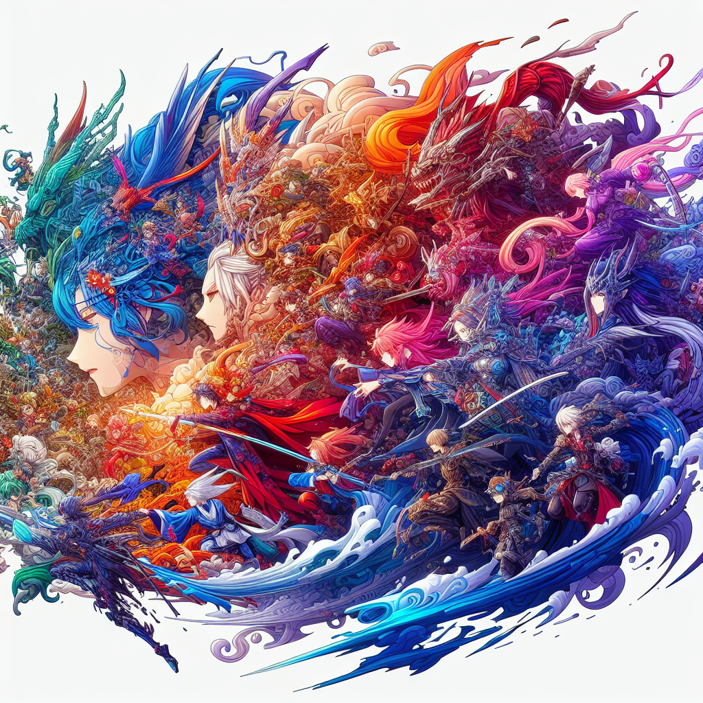 Epic Crossover: How Anime Influences Mobile Legends' Hero Designs