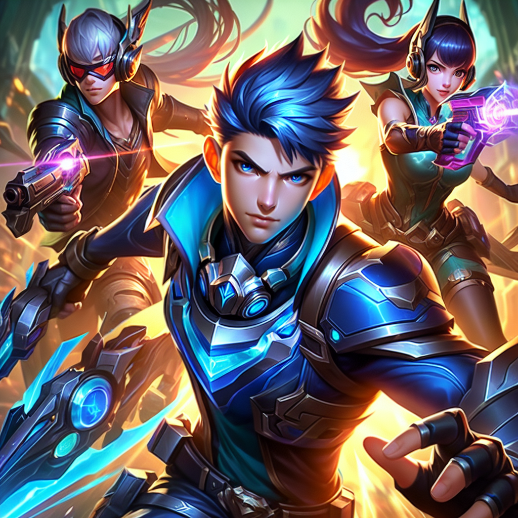 Profil Mobile Legend Keren yang Wajib Kamu Coba untuk Tampil Beda di Game Ini