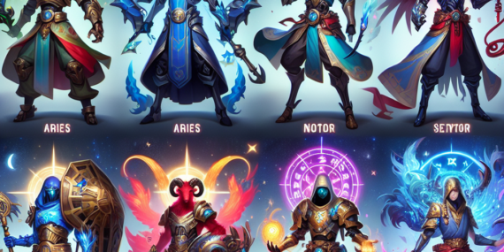 Zodiac Signs in Mobile Legends: Discover Your Hero