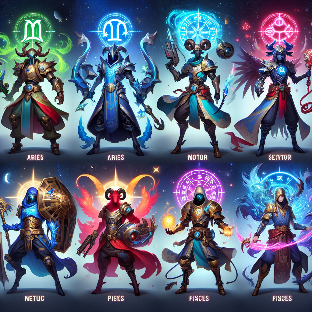 Zodiac Signs in Mobile Legends: Discover Your Hero