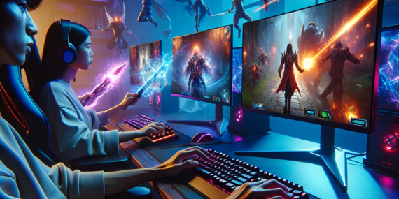 Epic Clash Unfolds in Mobile Legends Tournament Room