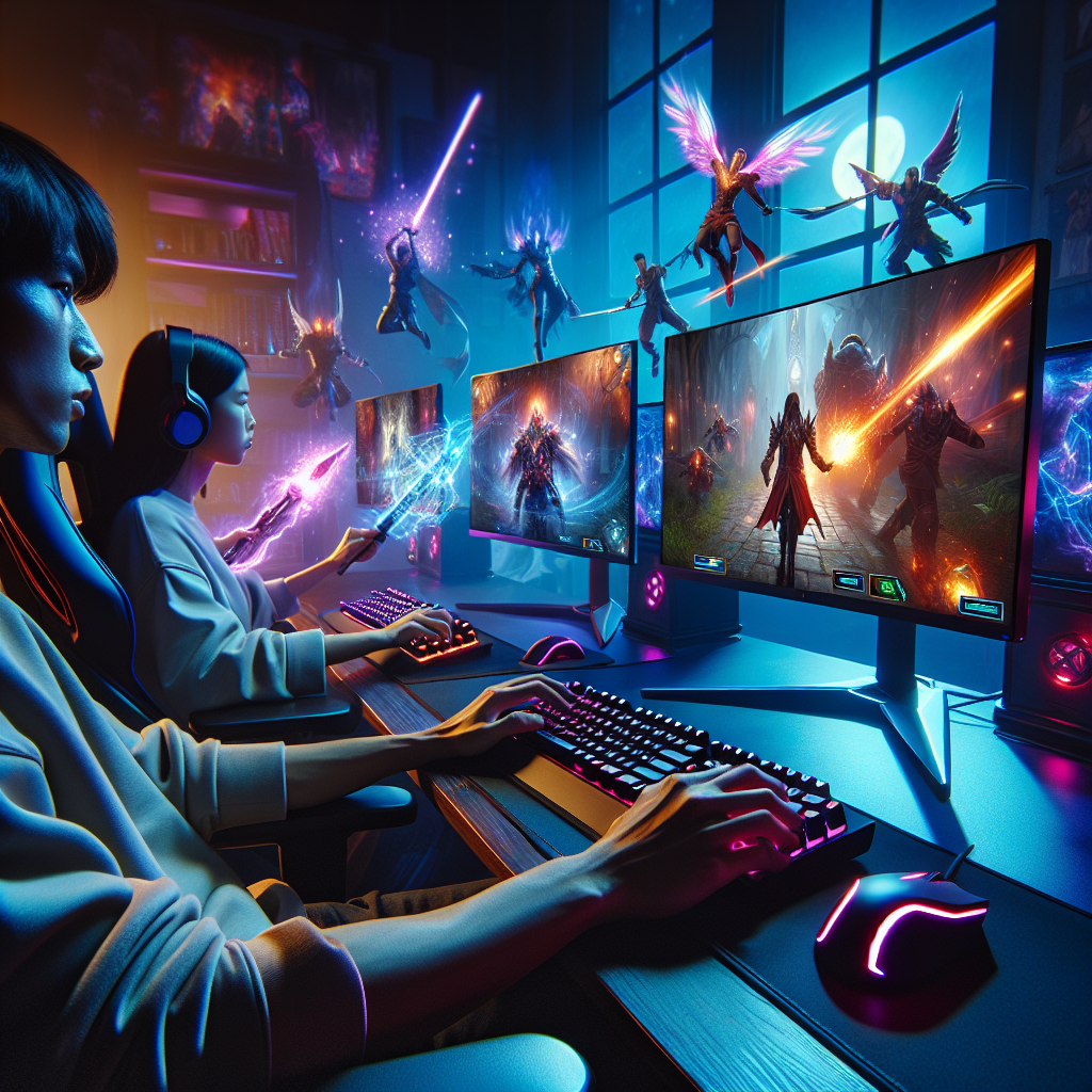 Epic Clash Unfolds in Mobile Legends Tournament Room