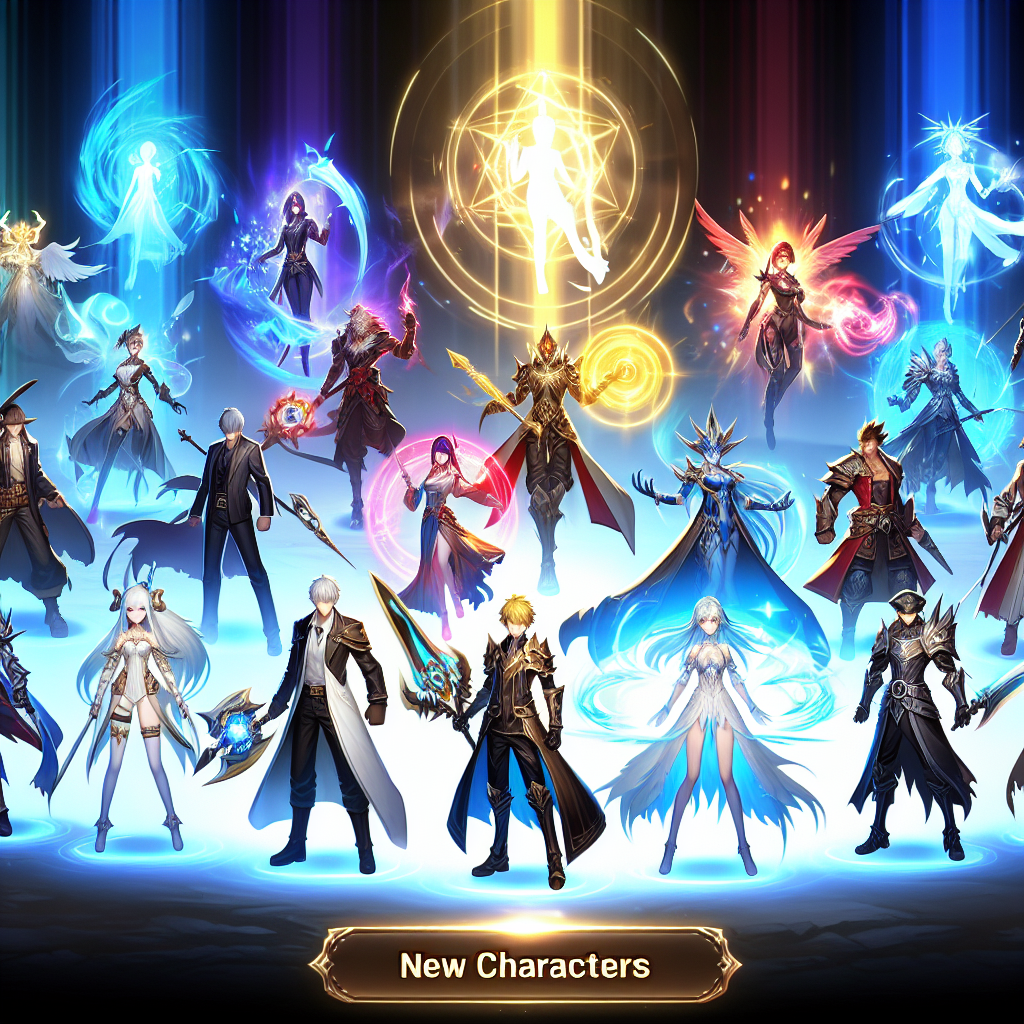Unveiling the New Heroes in Mobile Legends Adventure's Latest Update