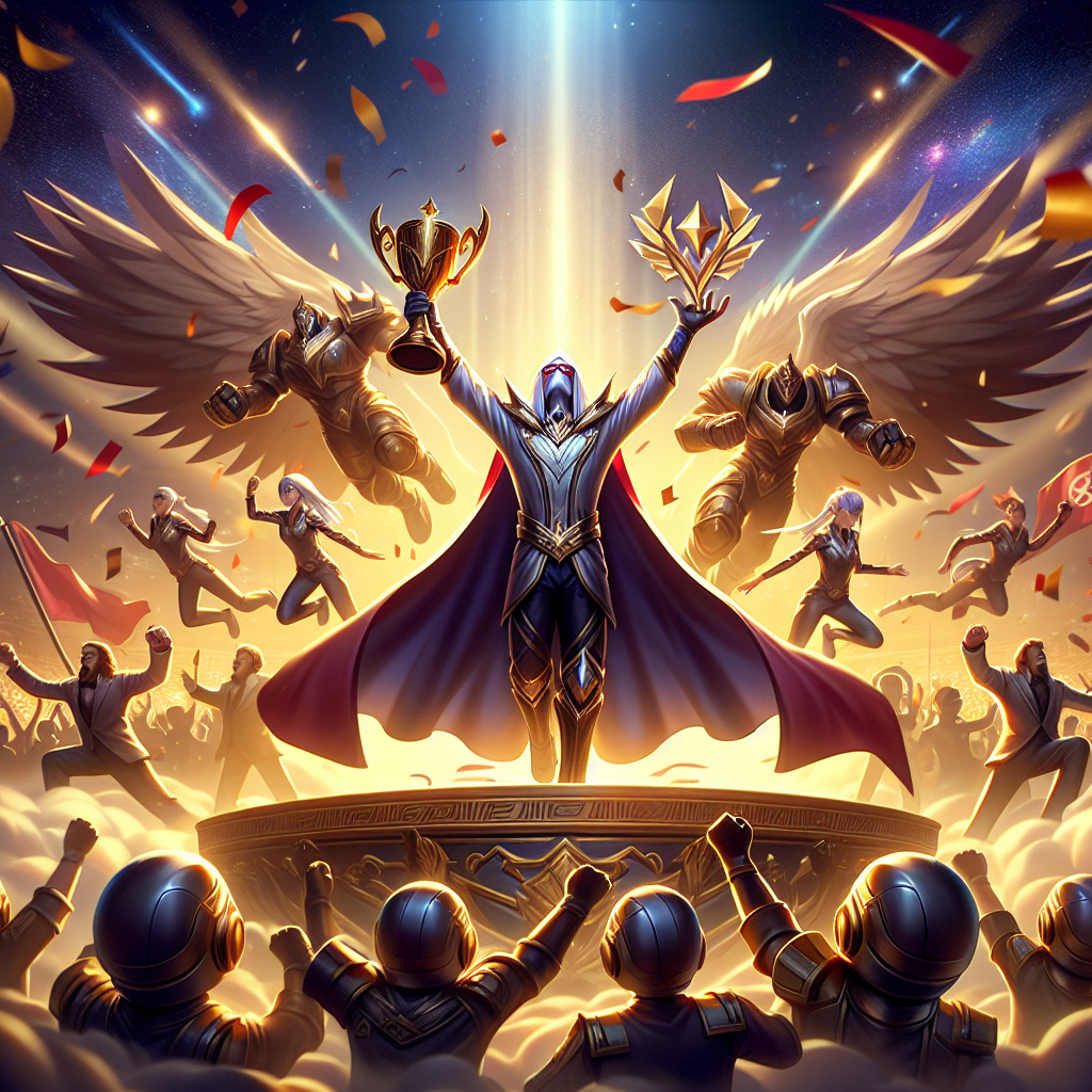Juara M5 Mobile Legend 2023: Kemenangan Spektakuler yang Mengukir Sejarah