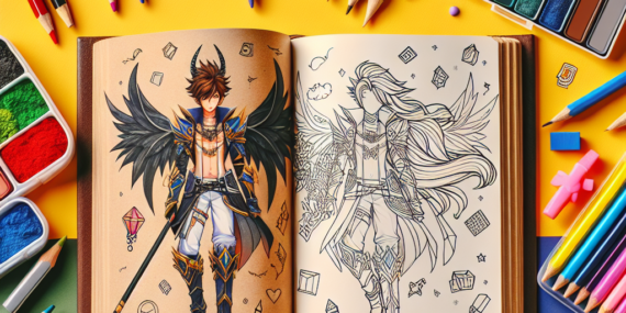 Mengasah Kreativitas Melalui Mewarnai Karakter Mobile Legend Favorit Anda