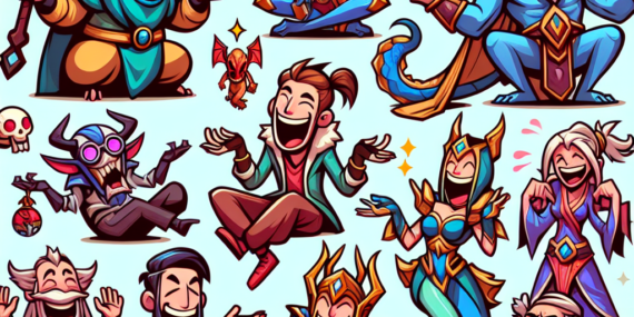 Nama-Nama Mobile Legend Lucu yang Bikin Ketawa Terus