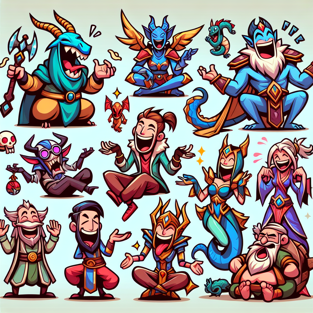 Nama-Nama Mobile Legend Lucu yang Bikin Ketawa Terus
