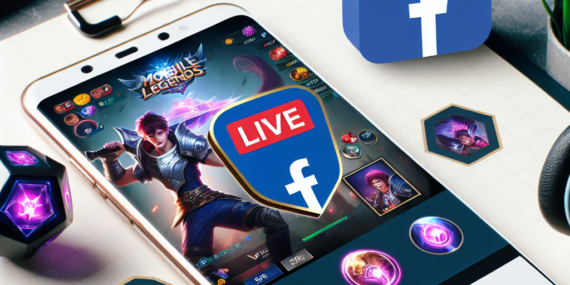 Cara Mudah Live Streaming Mobile Legends di Facebook untuk Pemain Pemula