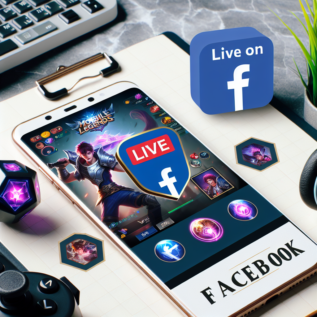 Cara Mudah Live Streaming Mobile Legends di Facebook untuk Pemain Pemula