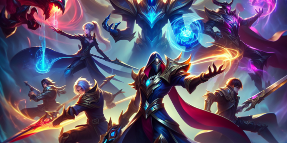 Kisah Epik Di Balik Hero Mobile Legends: Mengungkap Rahasia dan Asal-Usul Mereka