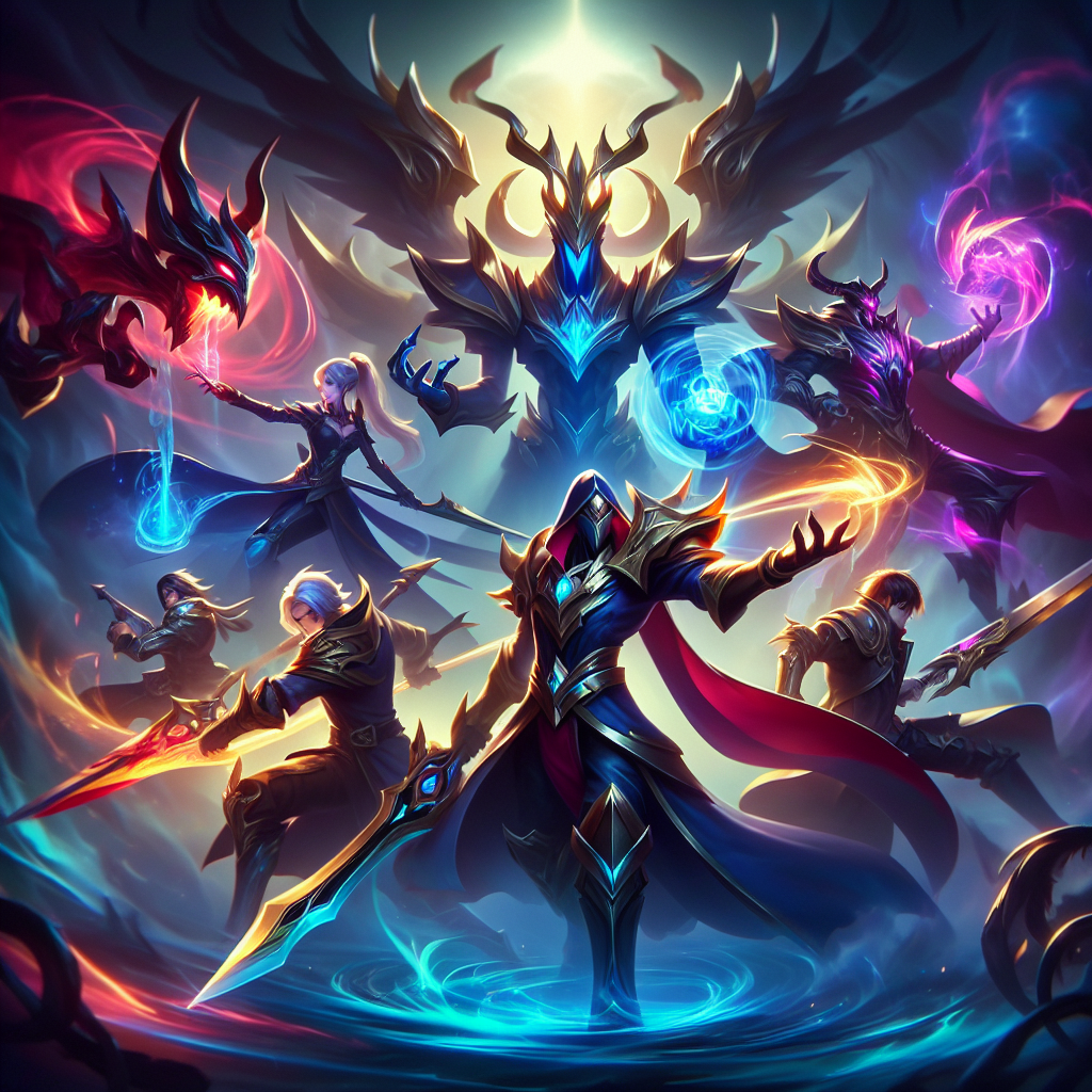 Kisah Epik Di Balik Hero Mobile Legends: Mengungkap Rahasia dan Asal-Usul Mereka