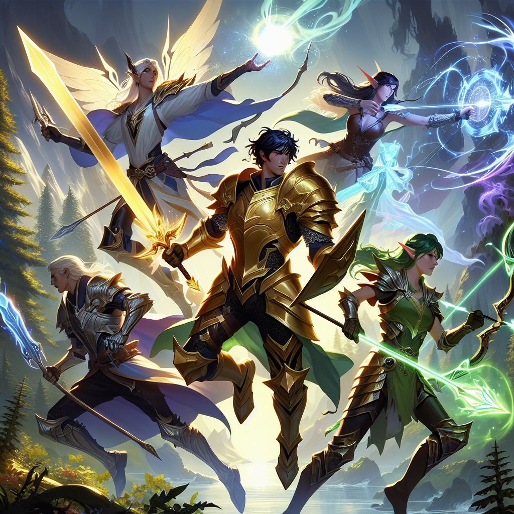 Legendary Heroes: Exploring the Core Characters of Mobile Legends