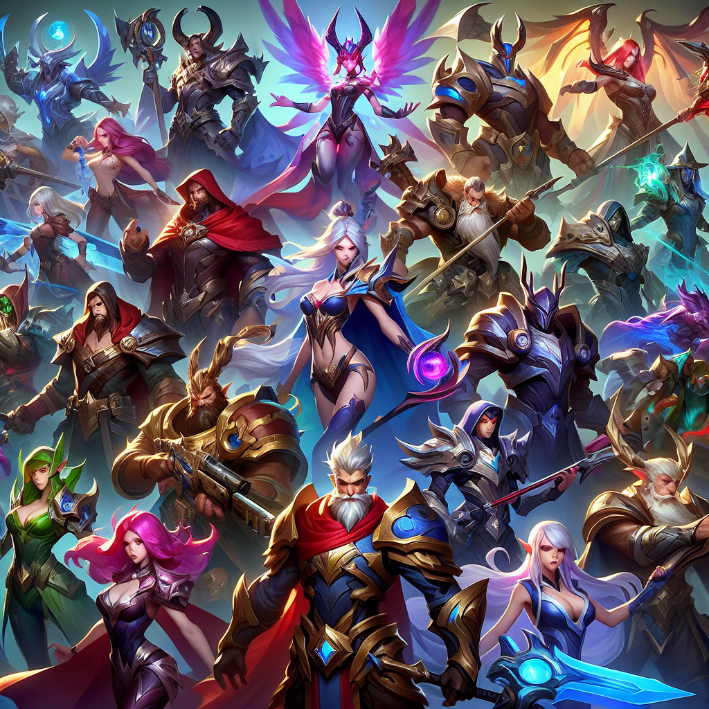 Exploring the Complete List of Heroes in Mobile Legends