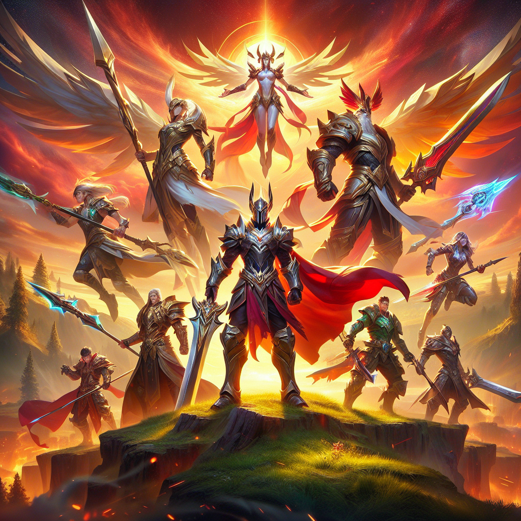 Exploring the Epic Lore Behind Mobile Legends