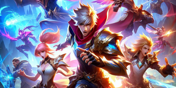 Stunning Hero Wallpapers from Mobile Legends for Your Phone