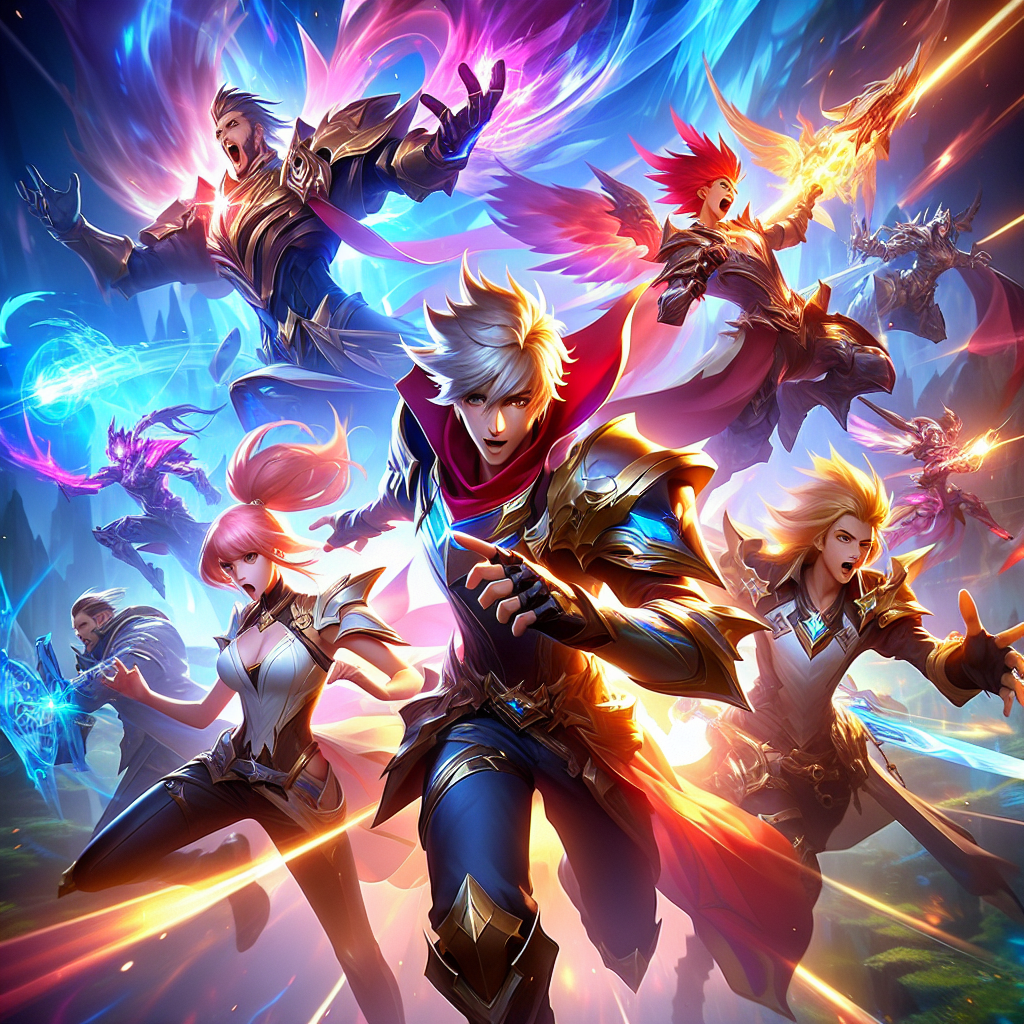 Stunning Hero Wallpapers from Mobile Legends for Your Phone
