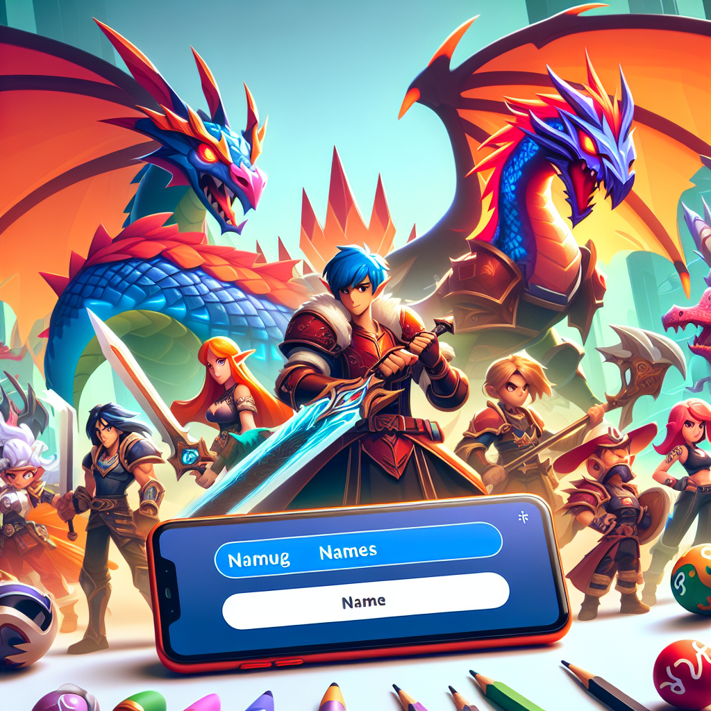 Nama Akun Mobile Legend Keren: Tips untuk Membuatnya Lebih Menarik