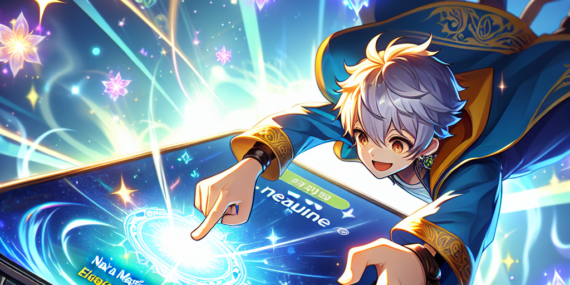 Nana's Magical Adventures: Bringing Mobile Legends to Anime Life