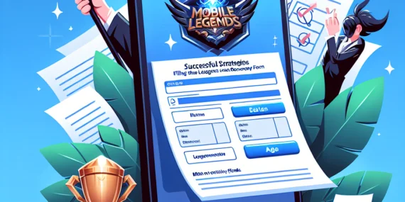 Strategi Terbaik Mengisi Formulir Pemulihan Akun Mobile Legend agar Berhasil Mendapatkan Akses Kembali