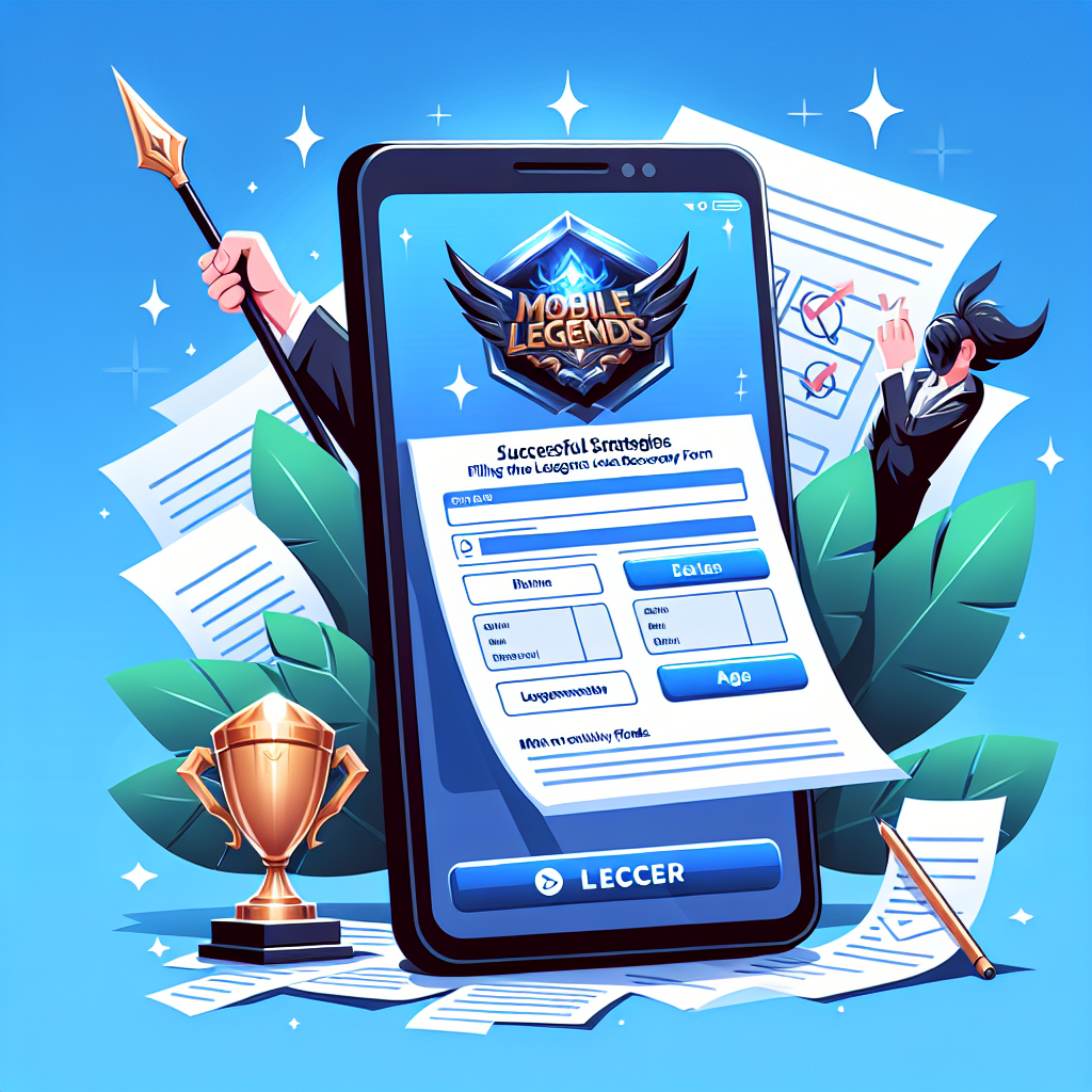 Strategi Terbaik Mengisi Formulir Pemulihan Akun Mobile Legend agar Berhasil Mendapatkan Akses Kembali