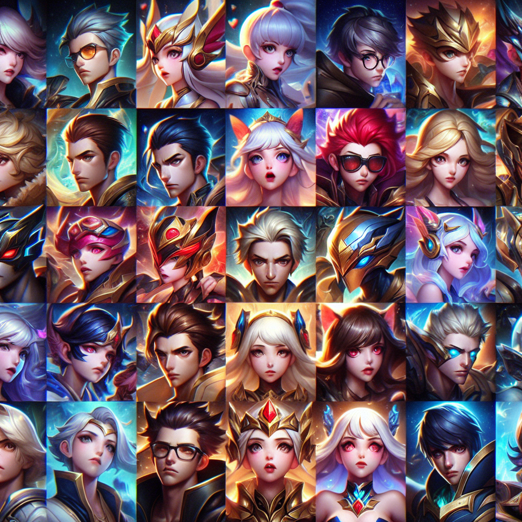 Exploring the Art of Aesthetic Profile Pictures in Mobile Legends