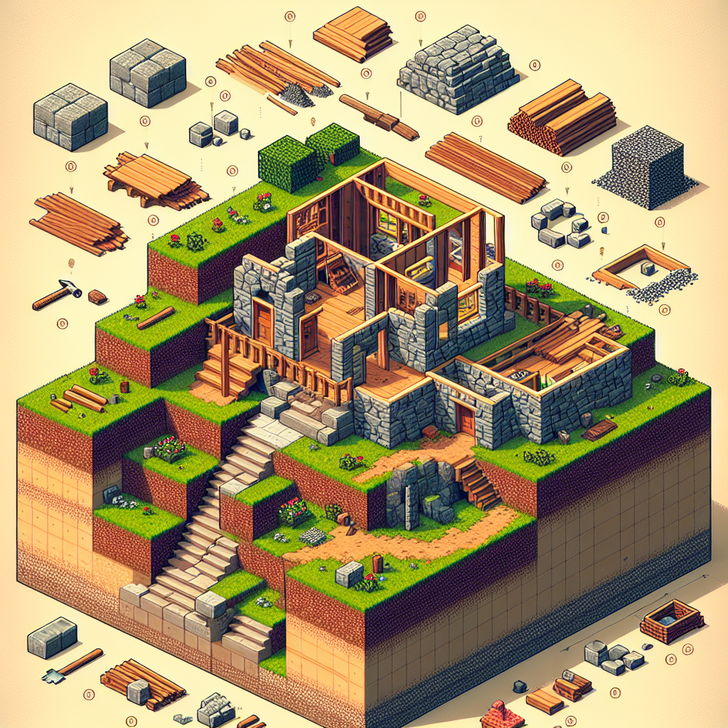 Step-by-Step Guide to Building the Perfect Minecraft House