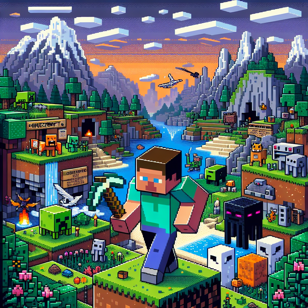Experience Minecraft Like Never Before: A Comprehensive Guide to the Minecraft Trial