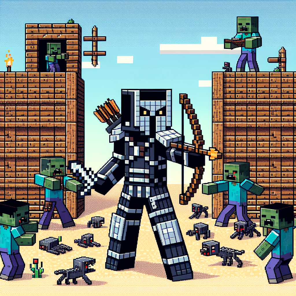 Mastering Zombie Survival in Minecraft: Tips and Strategies