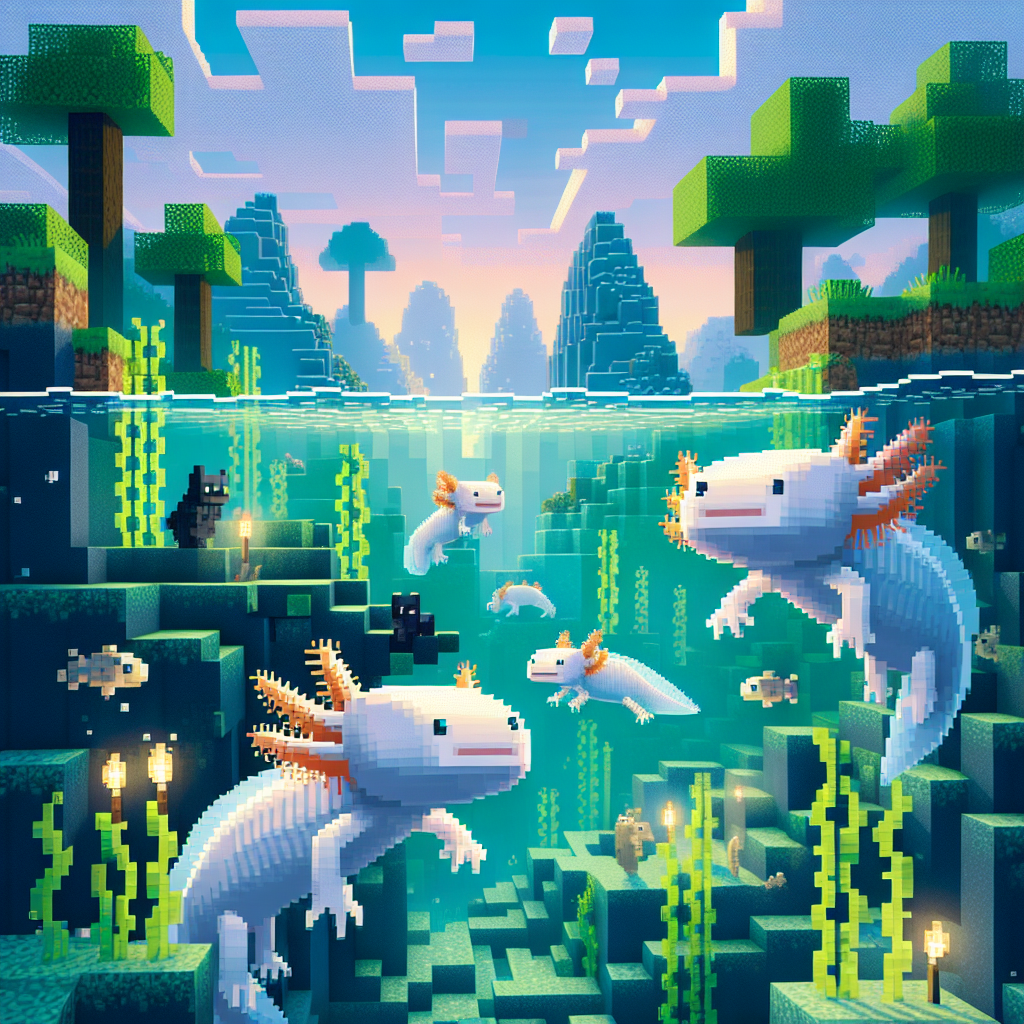 The Ultimate Guide to Finding and Breeding Axolotls in Minecraft