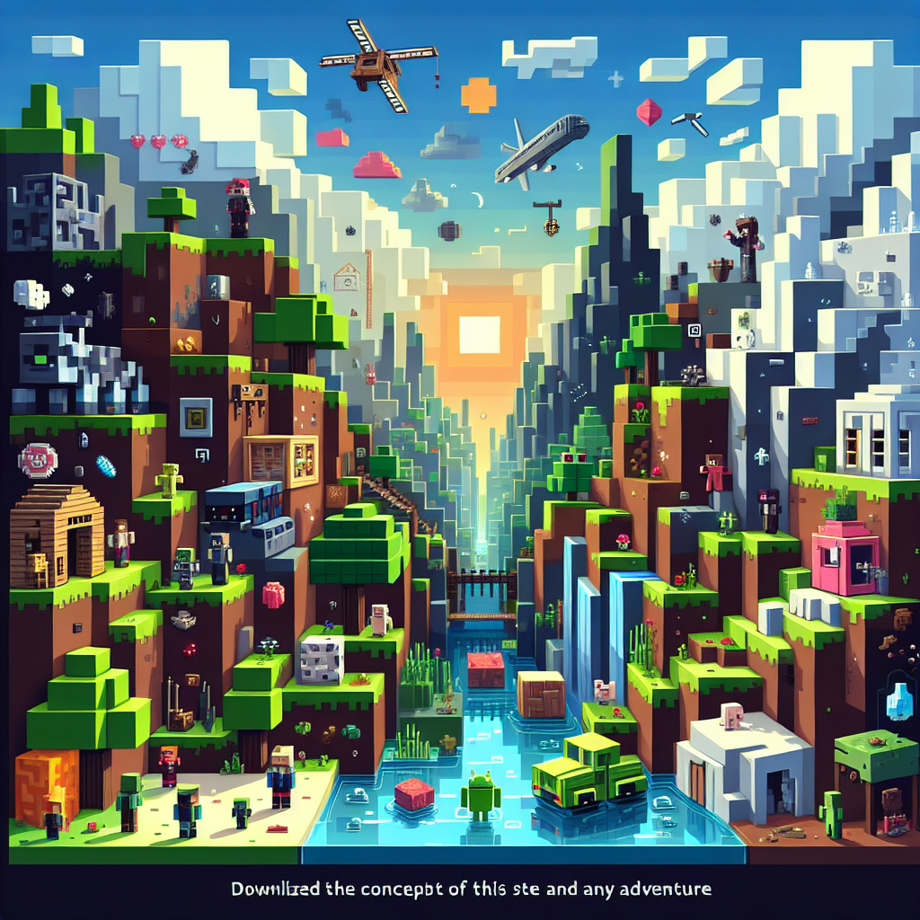 Download Minecraft Launcher APK: Explore Endless Adventures on Your Android Device