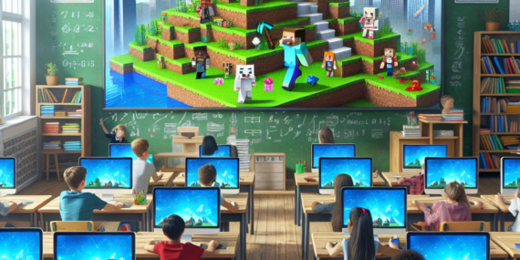 Unleashing Creativity and Learning: The Impact of Minecraft Education in Classrooms