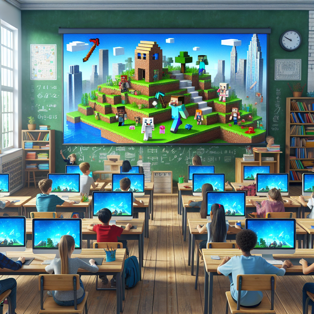 Unleashing Creativity and Learning: The Impact of Minecraft Education in Classrooms
