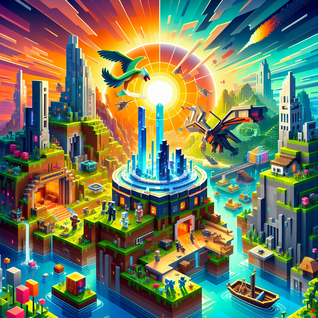 Exploring the Latest Features in Minecraft MCPE 1.21: What’s New?