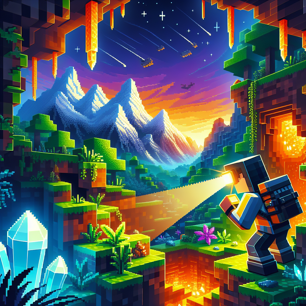 Exploring the Exciting New Features in Minecraft 1.18.30